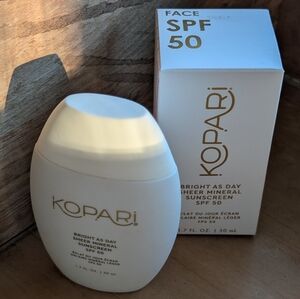 Kopari Bright As Day Sheer Mineral Sunscreen SPF 50